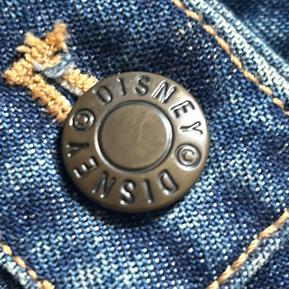Vintage Disney Mickey & Minnie Mouse Jean Jacket - Picture 4 of 4
